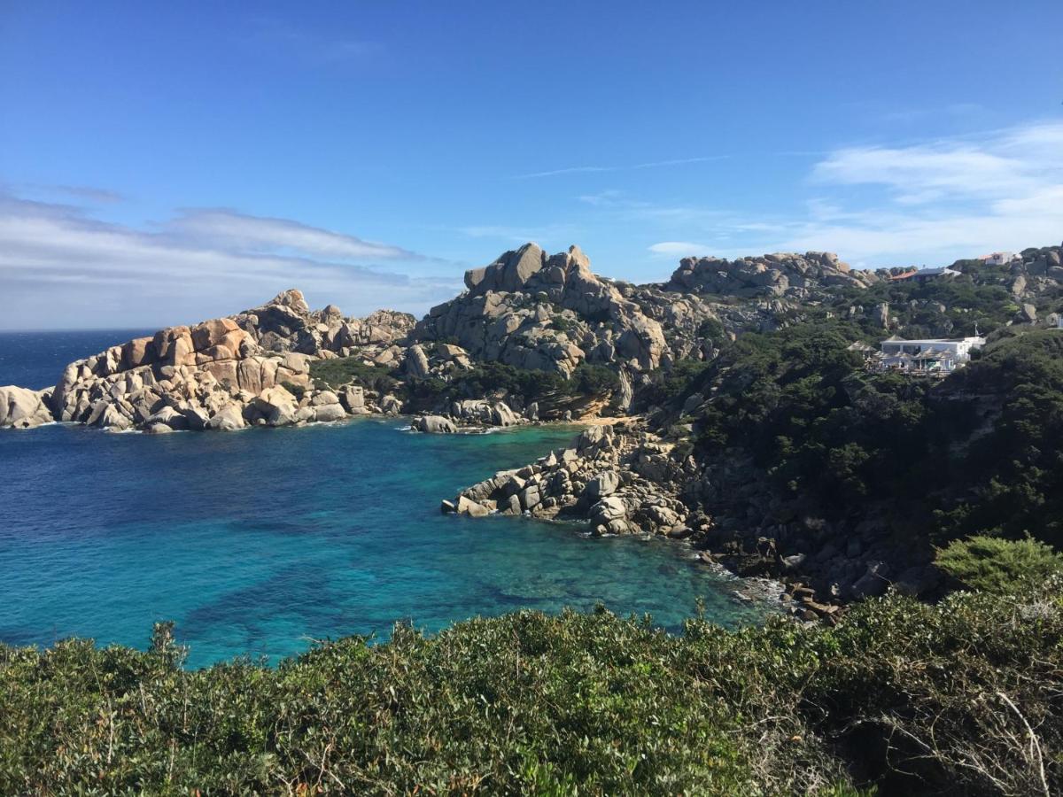 Carrabean Sea In The North Of Sardegna, With Swimming Pool Vila Viddalba Exterior foto