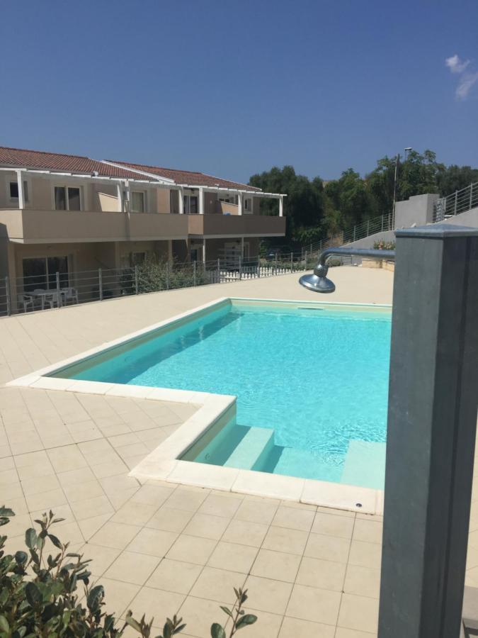 Carrabean Sea In The North Of Sardegna, With Swimming Pool Vila Viddalba Exterior foto