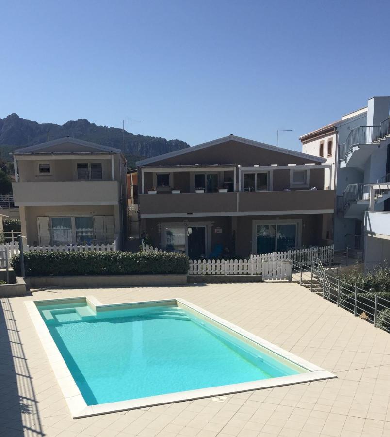 Carrabean Sea In The North Of Sardegna, With Swimming Pool Vila Viddalba Exterior foto