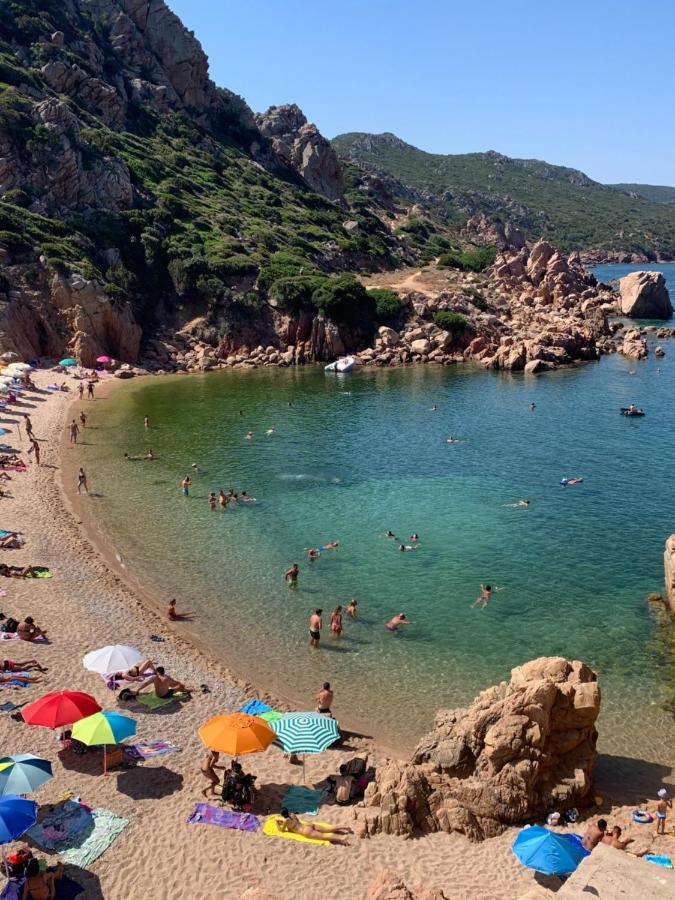Carrabean Sea In The North Of Sardegna, With Swimming Pool Vila Viddalba Exterior foto