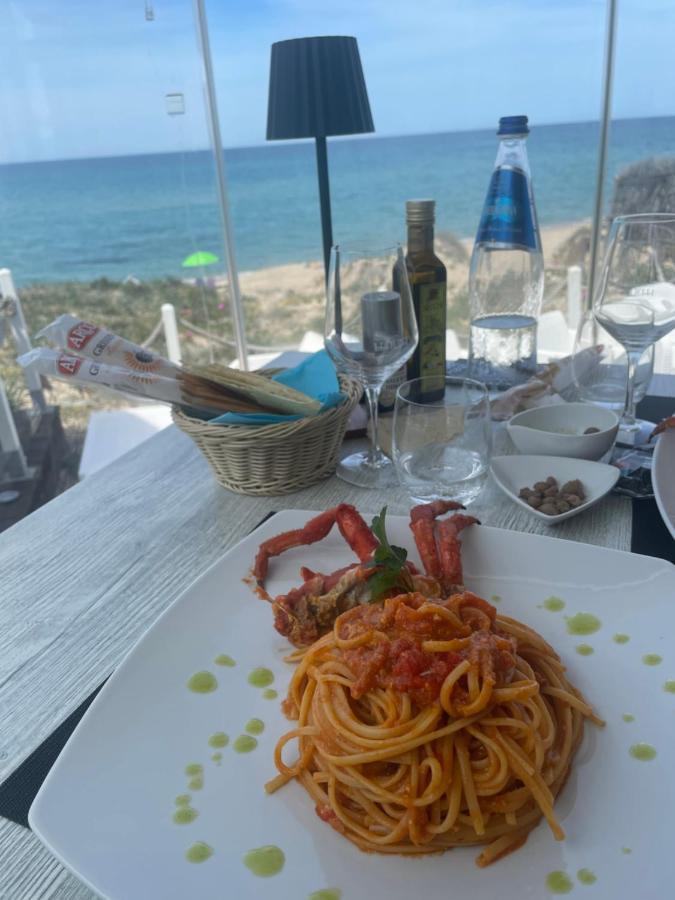 Carrabean Sea In The North Of Sardegna, With Swimming Pool Vila Viddalba Exterior foto